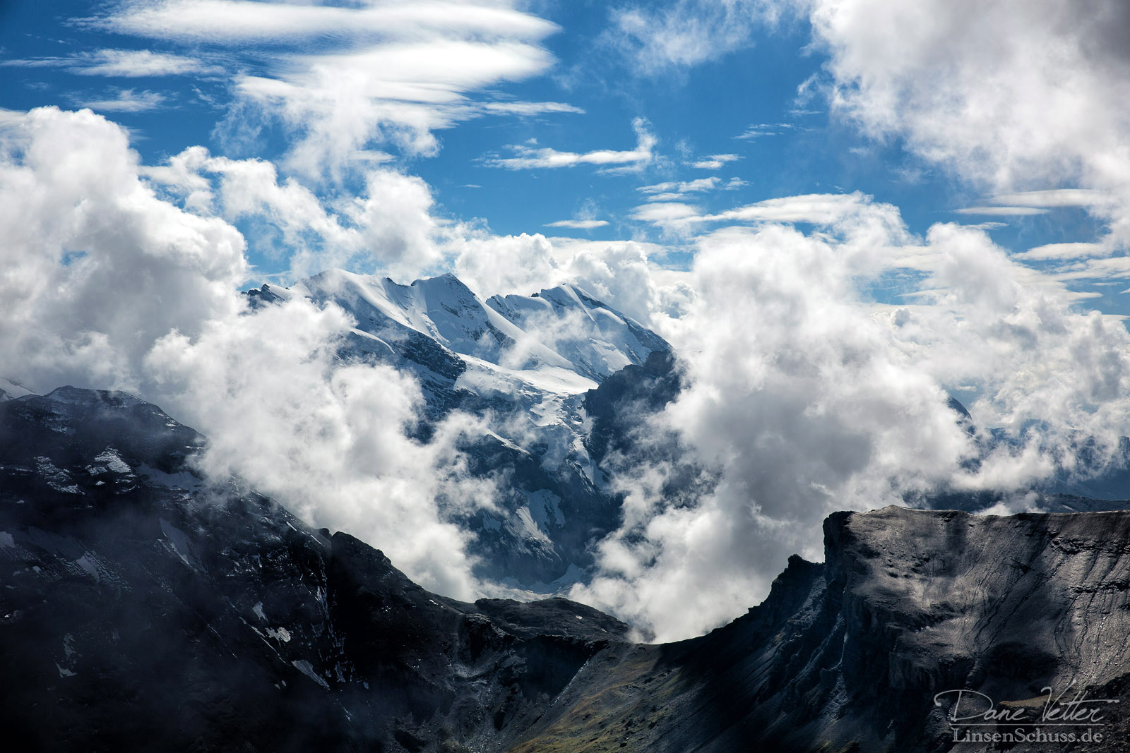 Aussicht vom Schilthorn